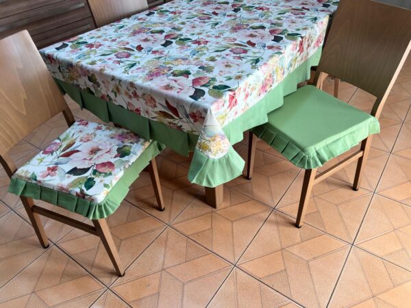 TOVAGLIA  FLOWER - immagine 2